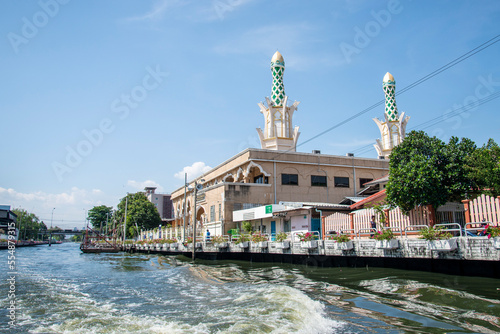 THAILAND BANGKOK KLONG RIDANUN ISLAM MOSQUE photo