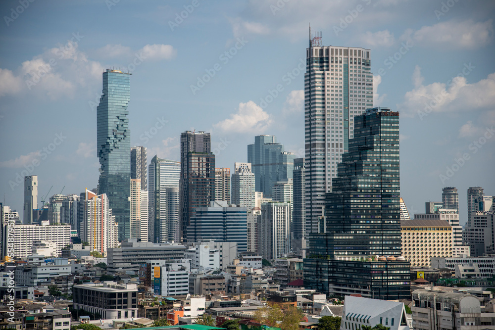 Fototapeta premium THAILAND BANGKOK SKYLINE