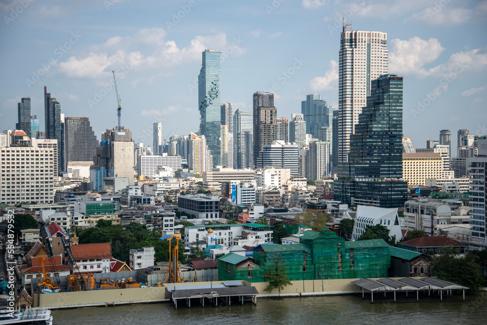Fototapeta premium THAILAND BANGKOK SKYLINE
