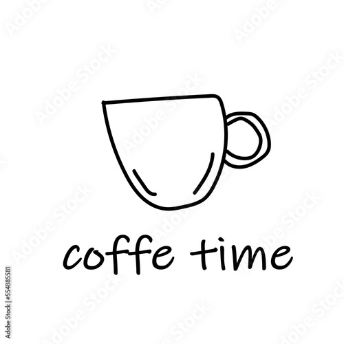 Free Download Coffee, tea cups vector doodle clipart, set of elements. Hand drawn cups, mugs. Hot drinks. Dishes.
 - GFXLoad