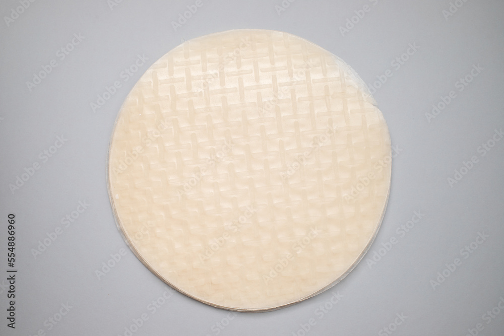 Fresh dry rice paper for spring rolls Fresh dry rice paper for spring rolls