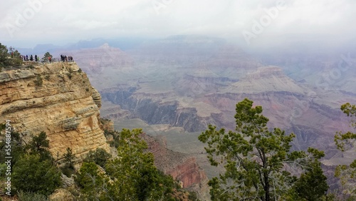 view of the grand canyon