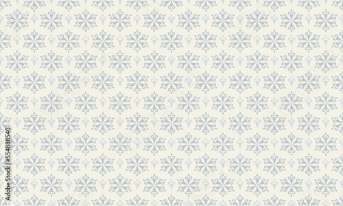 Seamless pattern with snowflakes for your design