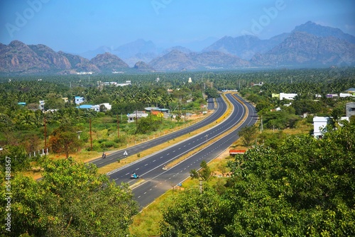 kanyakumari national highway  photo