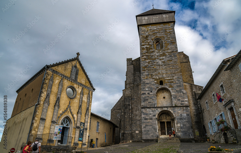 Cathédrale de Saint-Bertrand-de-Comminges, Haute-Garonne, France