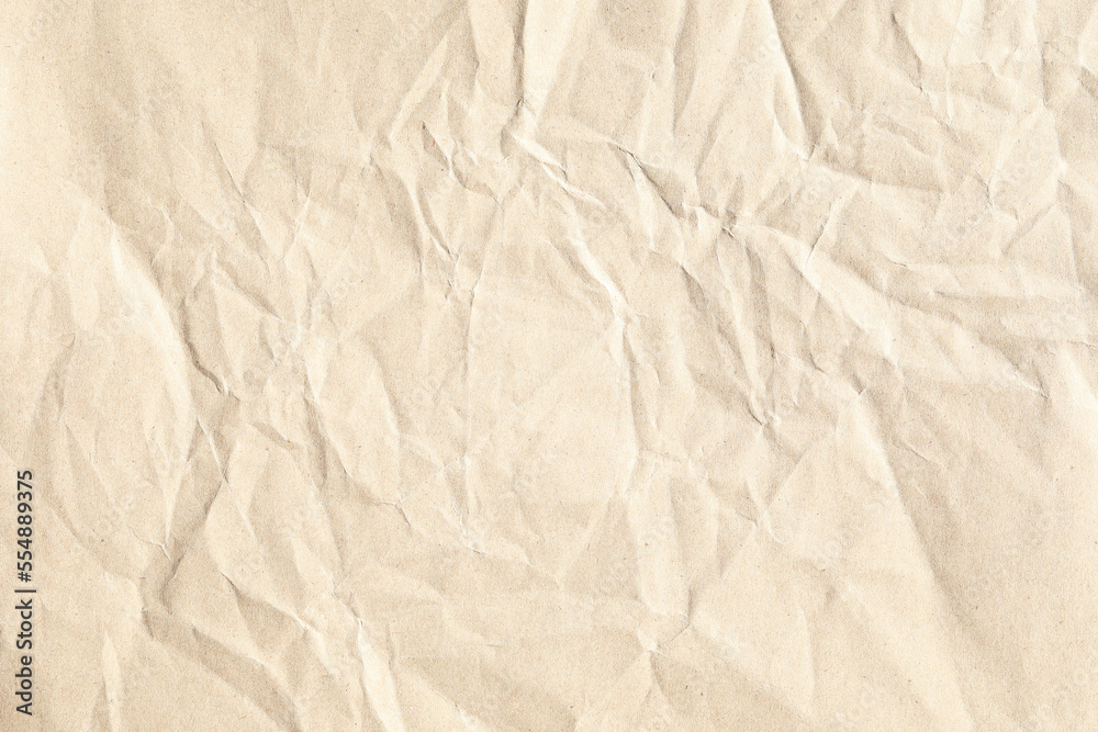 brown crumpled paper texture surface brown crumpled paper texture surface