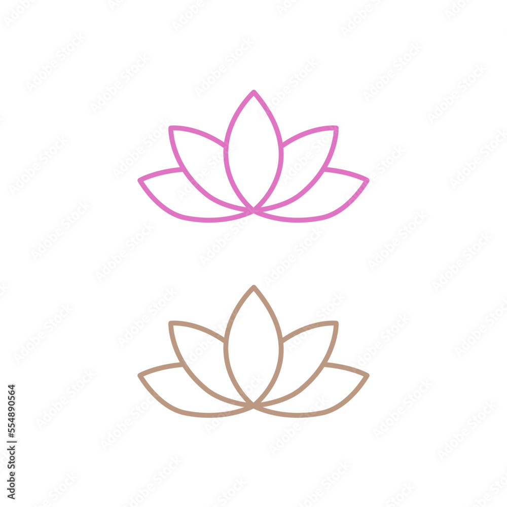 Relax and Spa Sign, Symbol, Logo isolated On White Relax and Spa Sign, Symbol, Logo isolated On White