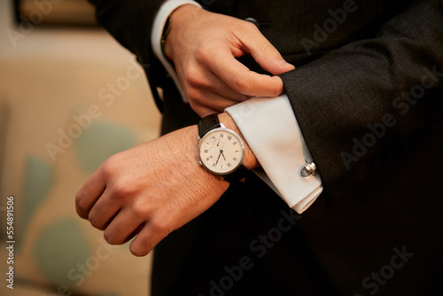 reloj, empresario, trabajo, oficina, camisa, glamour,