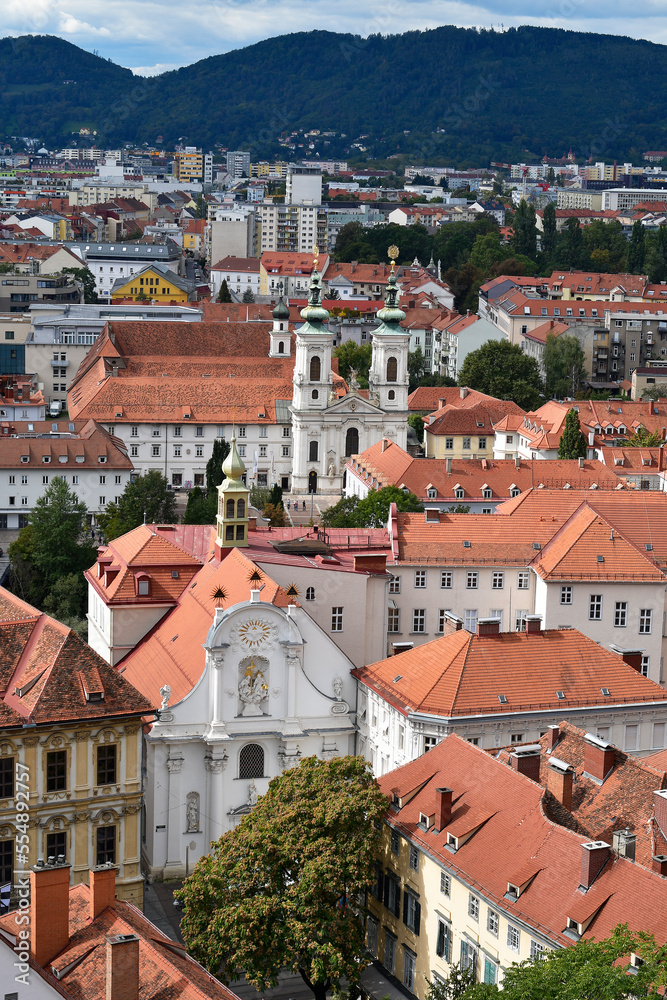 Obraz premium Austria, Styria, Graz