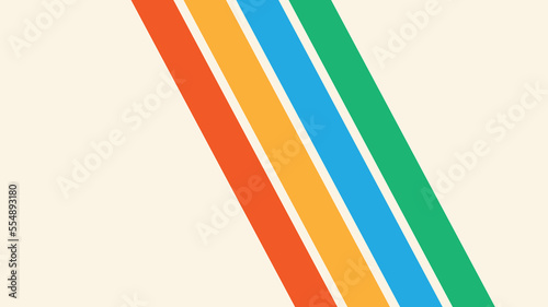 Retro pc wallpaper abstract colorful background