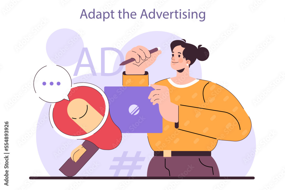 Adapt the advertising. Effective marketing strategy in conditions of economic