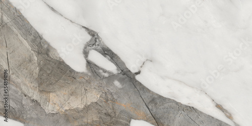 Statuario Marble Texture Background, Natural Polished Carrara Marble Texture For Abstract Home Decoration Used Ceramic Wall Tiles And Floor Tiles Surface.