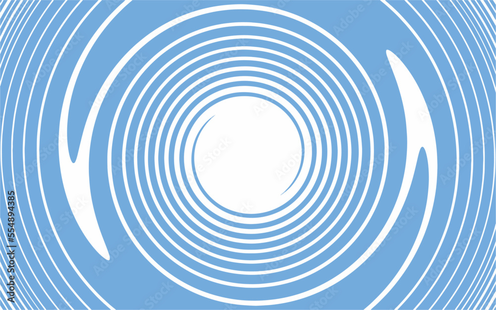 Obraz premium Light blue and white pattern graphic design background by generative AI technology, AI generated