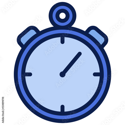 stopwatch icon illustration