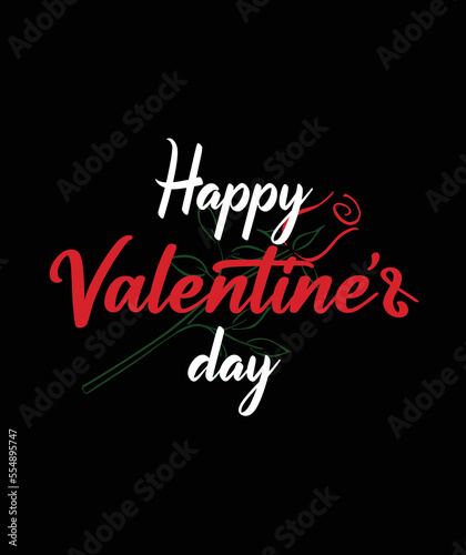 Valentine's Day T-Shirt design template, happy valentines day T-shirt design, happy valentines day 