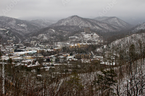 Gatlinburg Tennessee winter days 