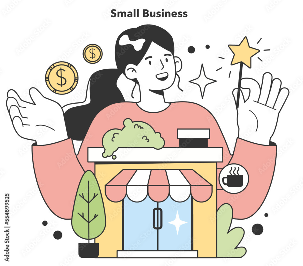 Small business. Positive aspects about starting and developing a new start-up, Small business. Positive aspects about starting and developing a new start-up,