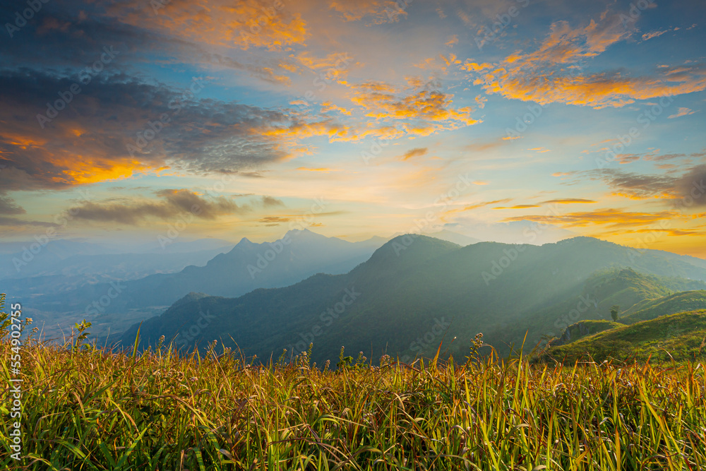 beautiful mountain scenery in Thailand,Aerial view of Beautiful natural scenery mountain in Thailand beautiful mountain scenery in Thailand,Aerial view of Beautiful natural scenery mountain in Thailand