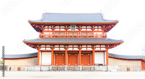 世界遺産「平城宮跡（平城京） 朱雀門」 in 奈良県 photo