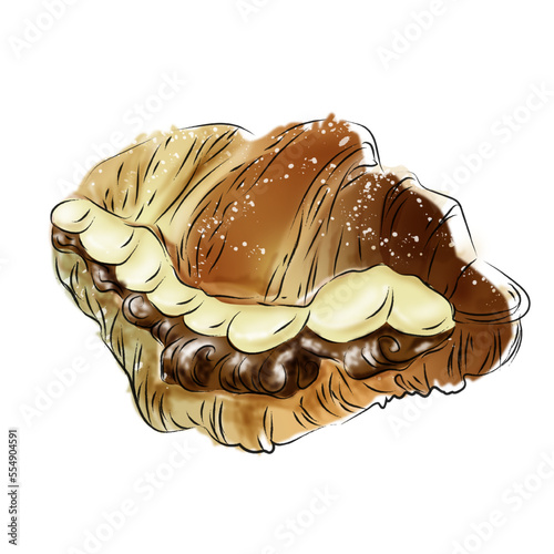 Food_croissant_chocolate_10_2022