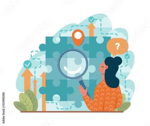 Free niche opportunity. Customer segment definition for marketing