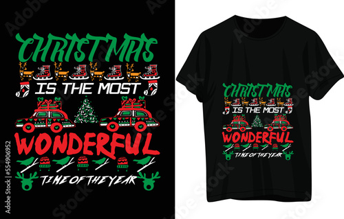 CHRISTMAS IS  THE MOST WONDERFUL TIME THE YEAR 
