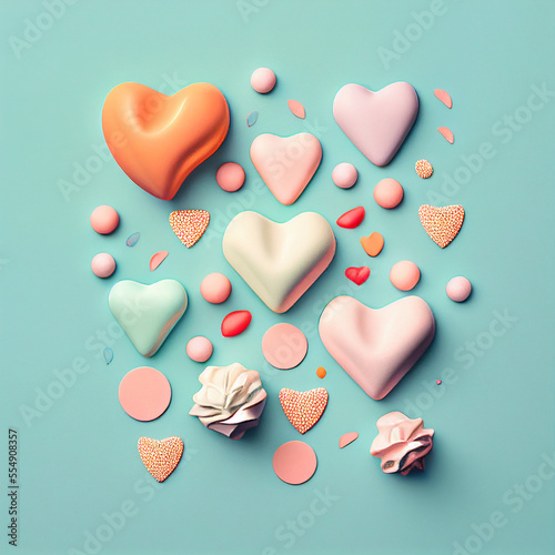 heart shaped background