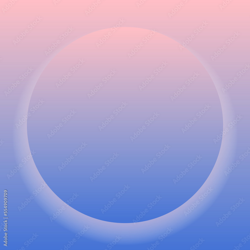 abstract background with bubble