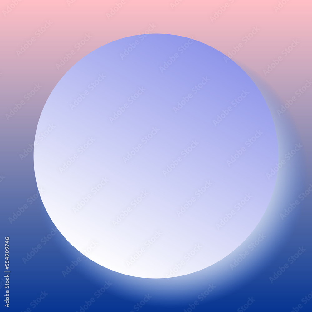 abstract background with bubble