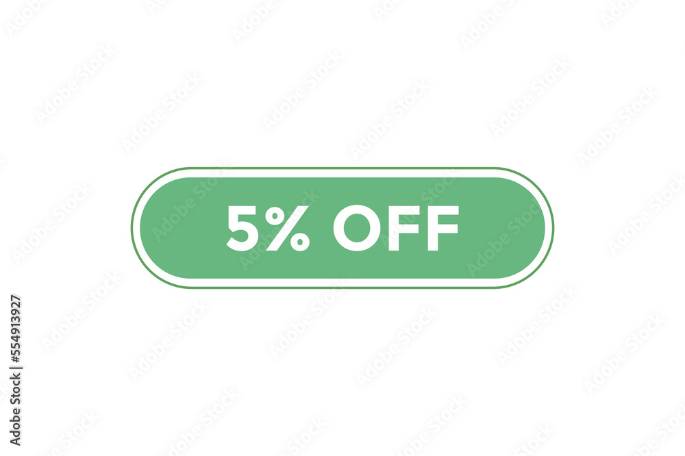 5% off special offers. Marketing sale banner for discount offer. Hot sale, super sale up to 50% off sticker label template
5% off special offers. Marketing sale banner for discount offer. Hot sale, super sale up to 50% off sticker label template
