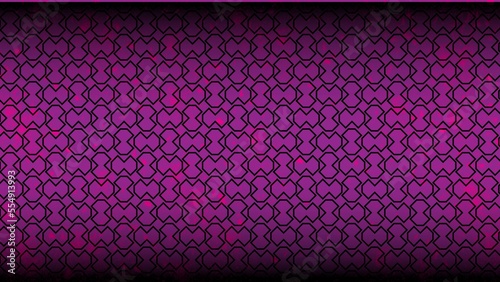 Wallpaper Royal vintage Gothic background in dark purple and black hexagon pattern.