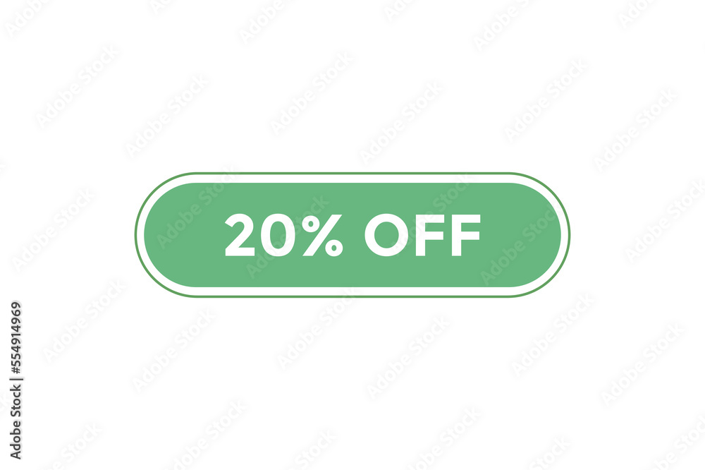 20% off special offers. Marketing sale banner for discount offer. Hot sale, super sale up to 20% off sticker label template
20% off special offers. Marketing sale banner for discount offer. Hot sale, super sale up to 20% off sticker label template
