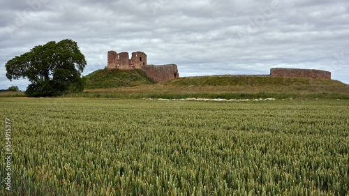 Historic Ruins of Duffus Castle photo