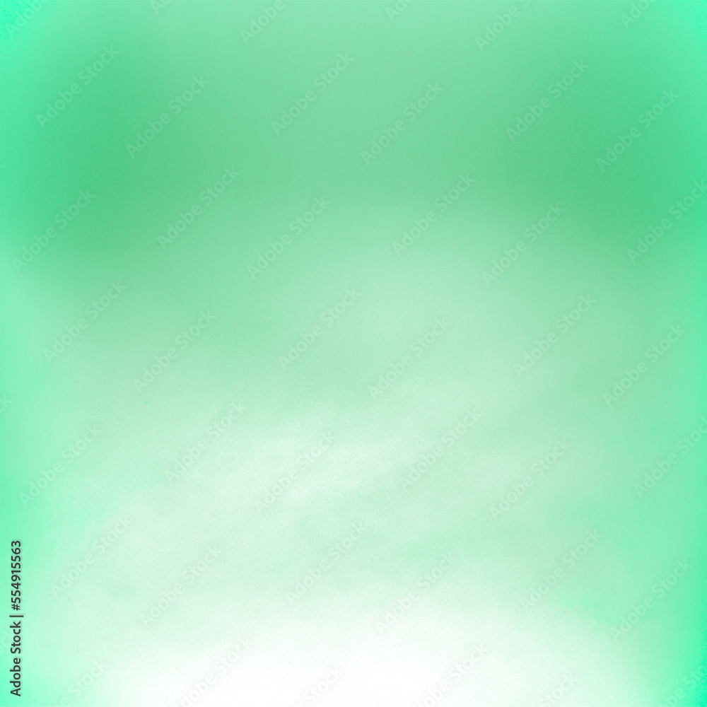 Green abstract gradient backgroud, modern square design suitable for Ads, Posters, Banners, and Creative gaphic works