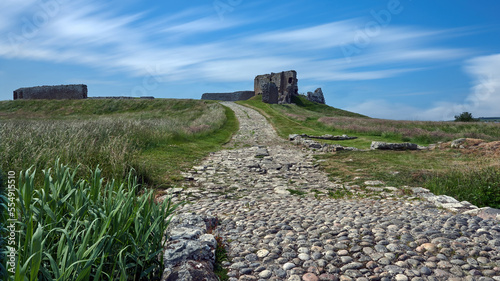 Historic Ruins of Duffus Castle photo