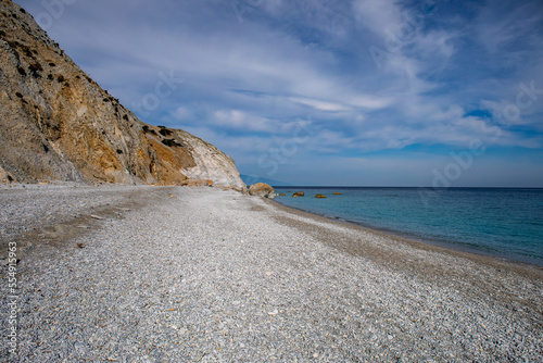 Lalaria beach on Skiathos island, Greece	