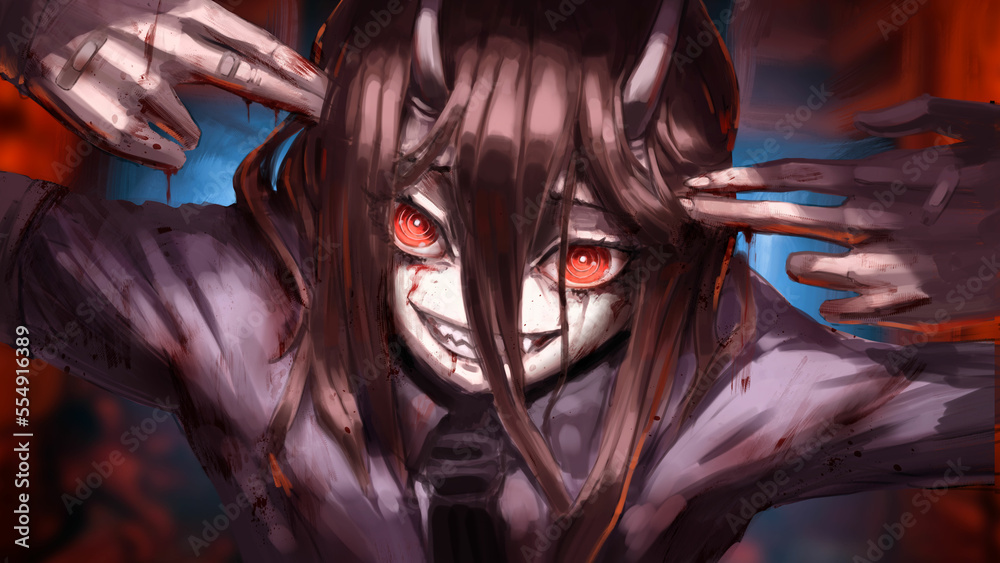 anime demon girl