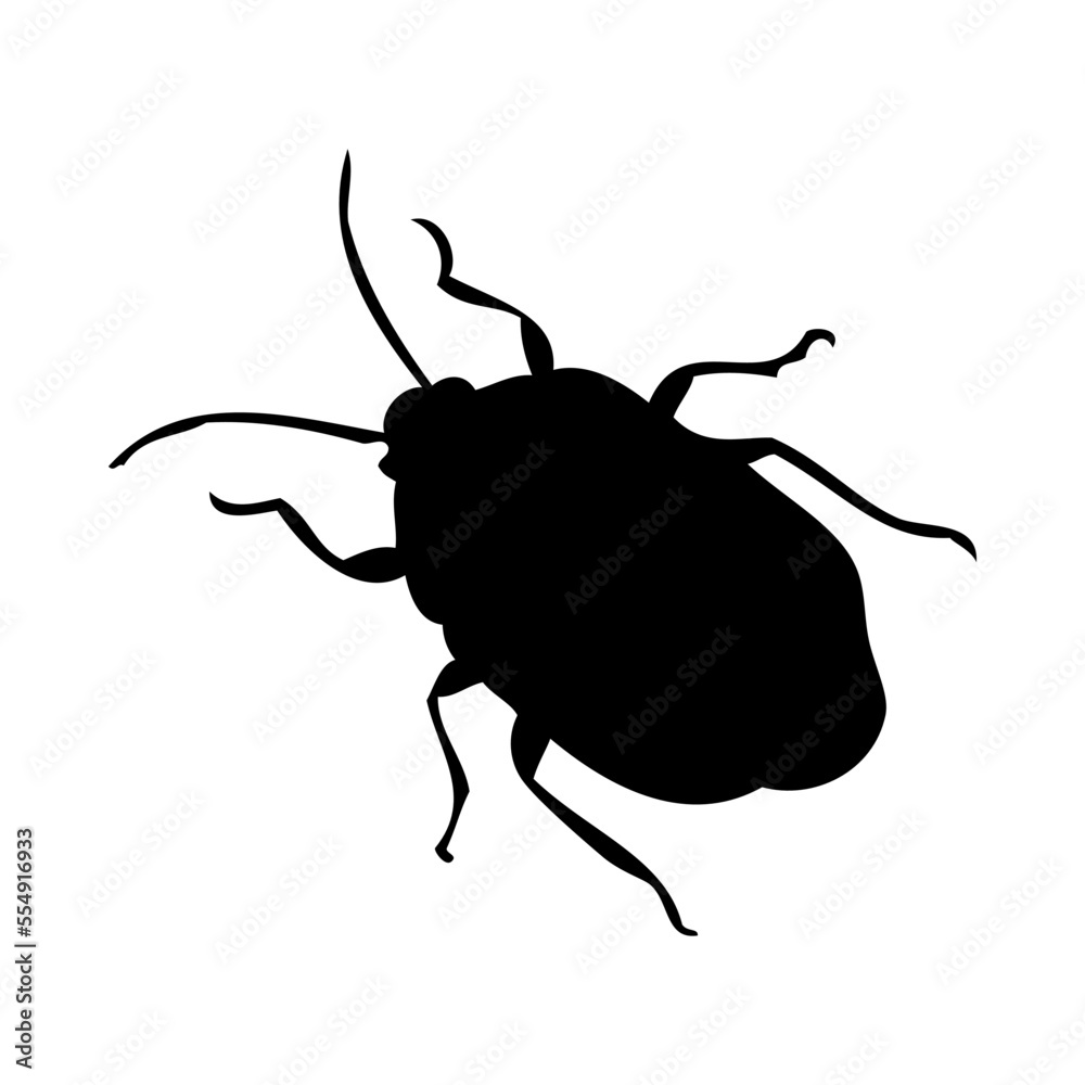 Bug Silhouette Bug Silhouette