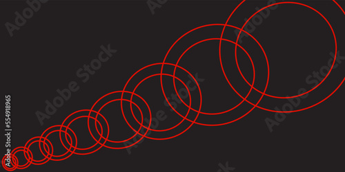 Background modern template design for web red and black pattern visiting card Abstract geometric wallpaper. Geometric tech vector background