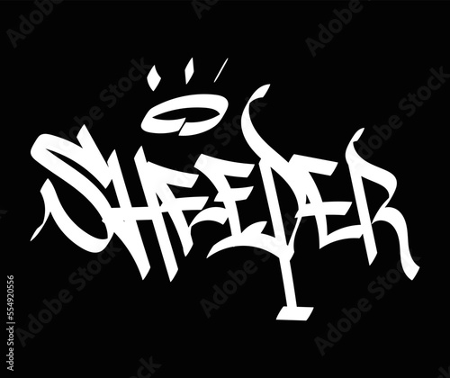 graffiti word of SHEEPER photo