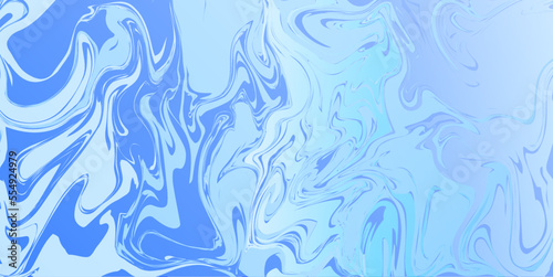 Marble texture background. blue and white colors mixed. Modern artistic. Eps10 vector