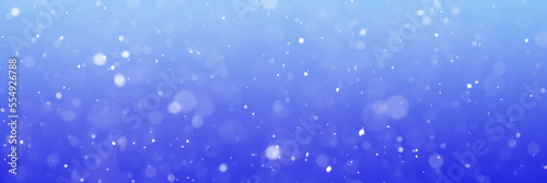 Abstract Snowy Christmas Background. New Year celebration