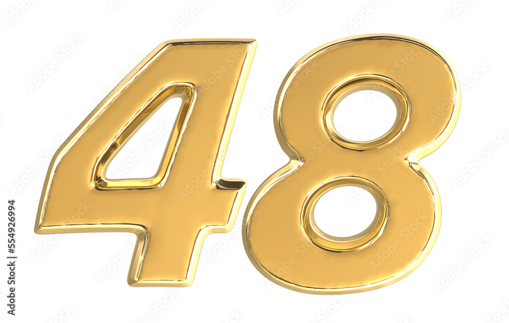 Number 3D Rendering
Number 3D Rendering