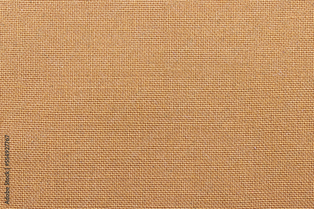 Fototapeta premium close up photo of brown fabric texture background