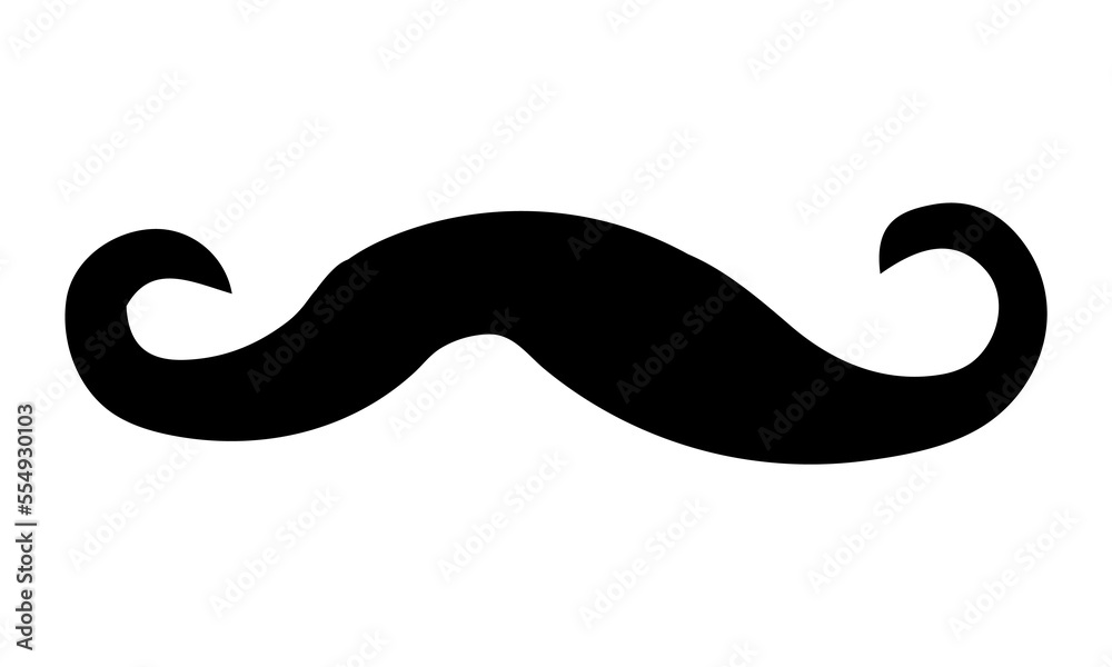 Black Moustache Men
