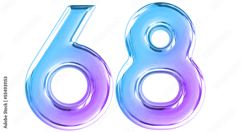 Number 3D Rendering
Number 3D Rendering