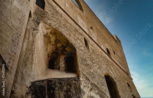 Castle of Sant'Elmo is a medieval castle in Naples, Italy. photo