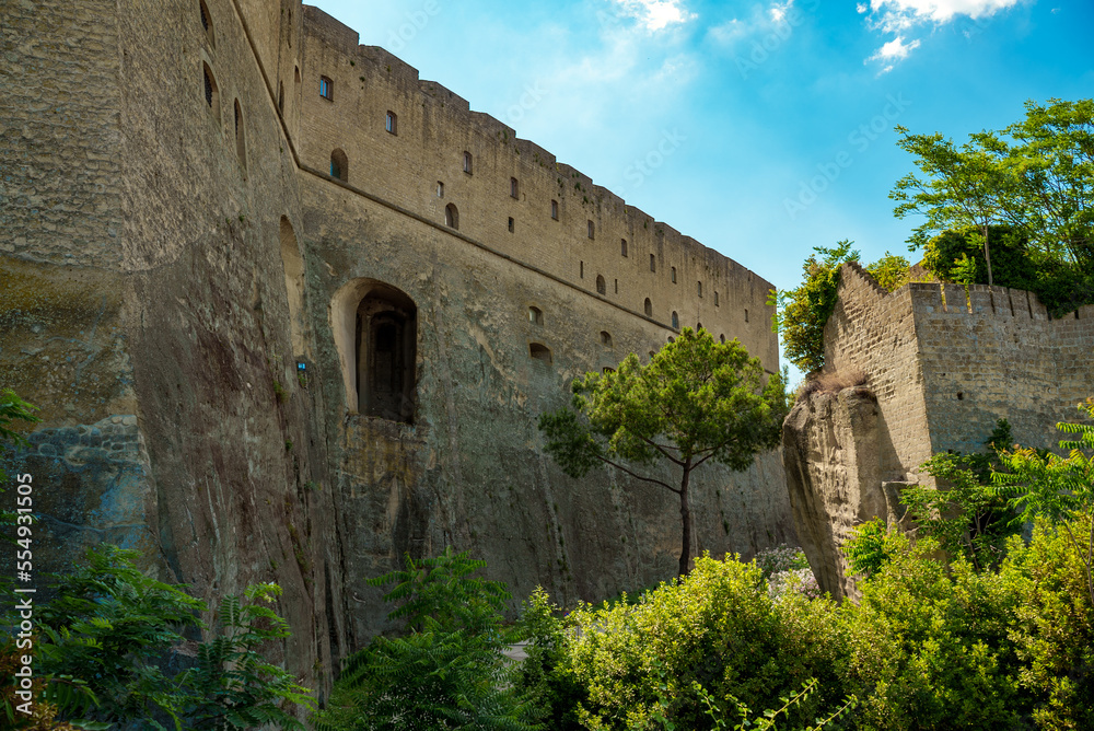 Castle of Sant'Elmo is a medieval castle in Naples, Italy.