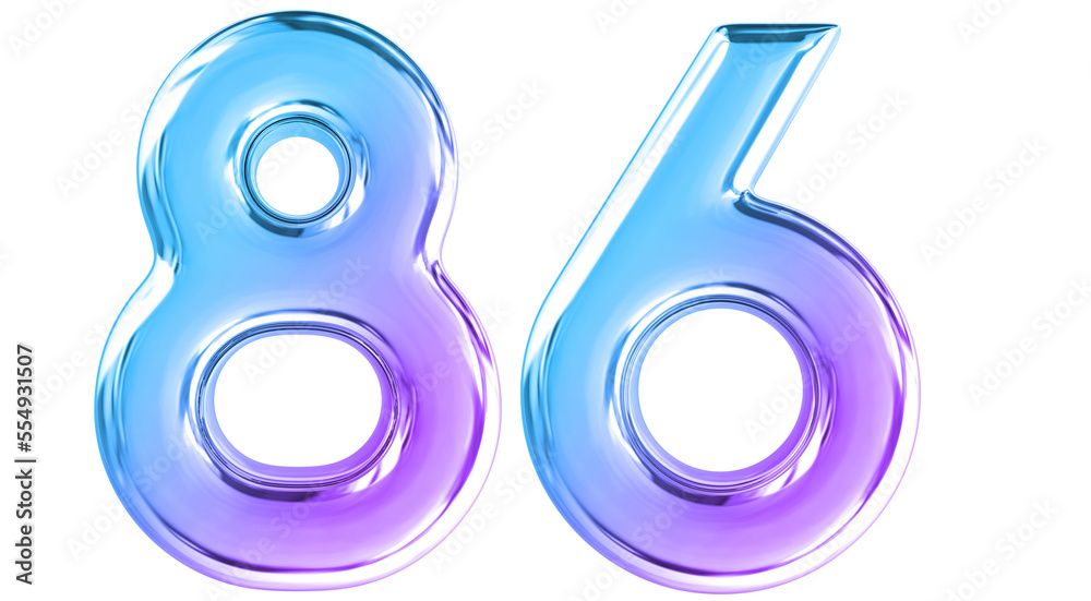 Number 3D Rendering
Number 3D Rendering