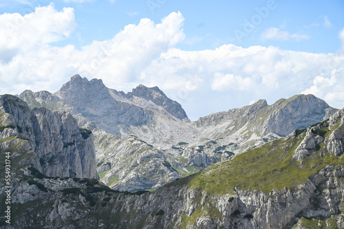 Mountain peaks. Rocks and cliffs. © Ajdin Kamber